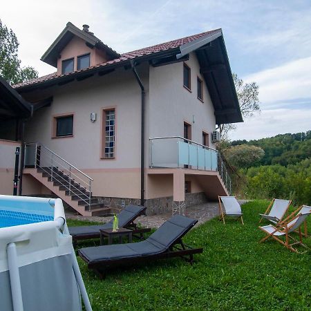 Holiday House Zarja - With Sauna And Hot Tub Bizeljsko 外观 照片